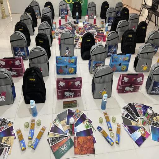 با مهر شما، دستان کوچکی نوشتن را آغاز کردند